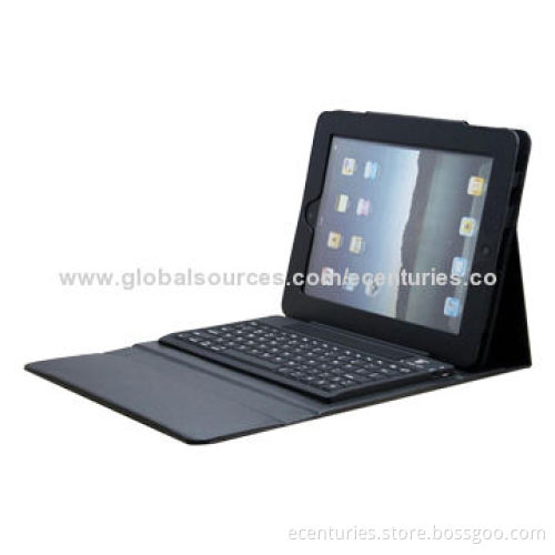 Bluetooth keyboard with PU case for Samsung Galaxy Tab.10.1